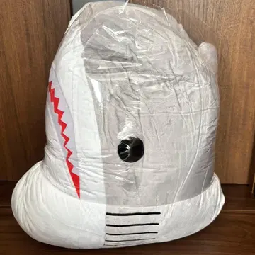 데카모후 샤크 봉제 인형 150cm