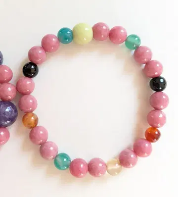 [ 색상 변경 3개 세트 ] 파워스톤 팔찌