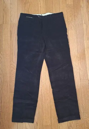 VALENTINI 블랙 치노 팬츠 52