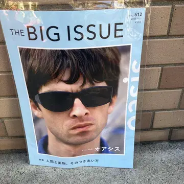 오아시스 oasis THE BIG ISSUE