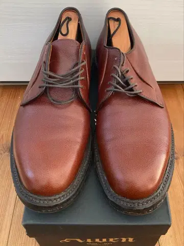 연말 한정판 새상품급 알든 플레인토 올웨더 엠보 카프 947