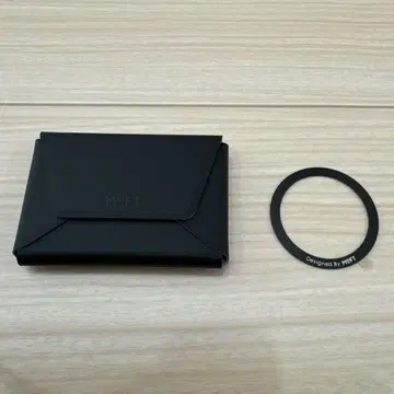 MOFT 다기능 카드 케이스 MagSafe 대응 제트 블랙