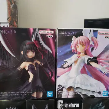 마도카 마기카 피규어 2체 세트