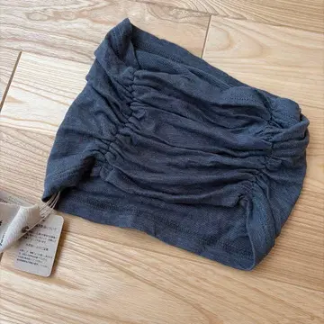 미사용 새상품 vlas blomme 헤어밴드 다크 그레이