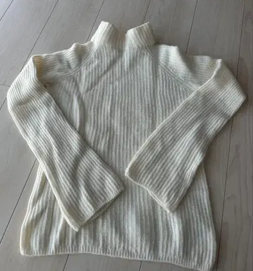 [ equo ] 니트/화이트