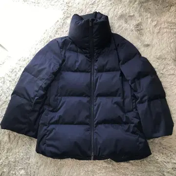 유니클로 J 하이브리드 다운 자켓 여성용 S