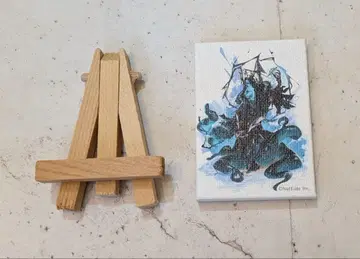 제5인격 하스터 미니 캔버스 보드 황의의 왕 IdentityV