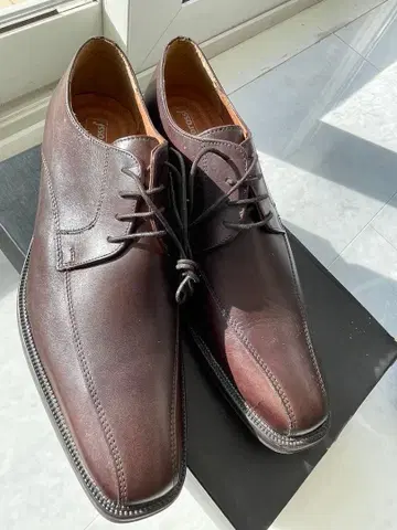 stefanrossi 다크 브라운 드레스 신발 26.0cm