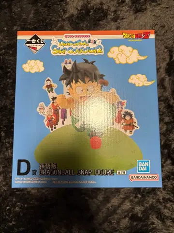 드래곤볼 제일복권 스냅 피규어 D상 손오반