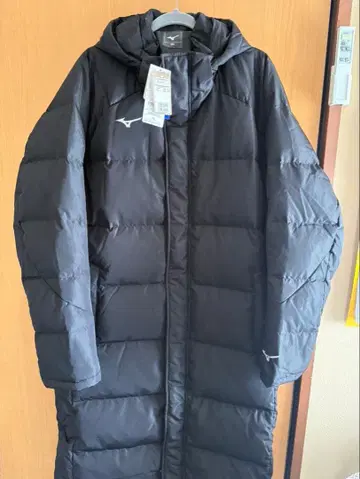 Mizuno 롱 다운 자켓 2XL 블랙
