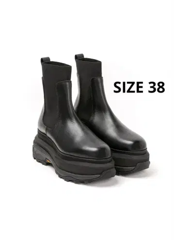 Sacai 첼시 부츠 Black 38