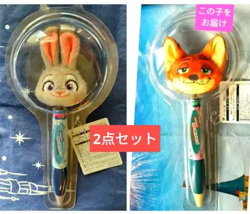 닉 주디 볼펜 블랙 주토피아2 도쿄 디즈니 리조트