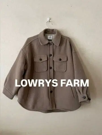 LOWRYS FARM 메리노 CPO 자켓 메리노울 아우터