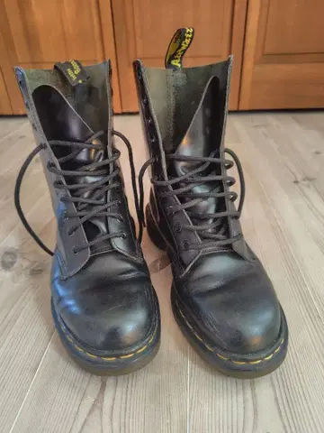 Dr. Martens 블랙 워크 부츠 26cm
