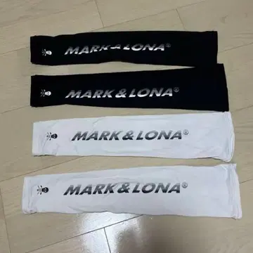 MARK & LONA 암커버 4개 세트