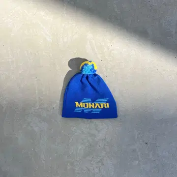MUNARI Y2K 비니 니트 모자