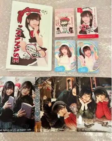 앳홈카페 후와루 나나세 메이드 브로마이드 폴라로이드 파일 라미카