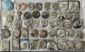 문호 스트레이독스 나카지마 아츠시 캔뱃지 세트