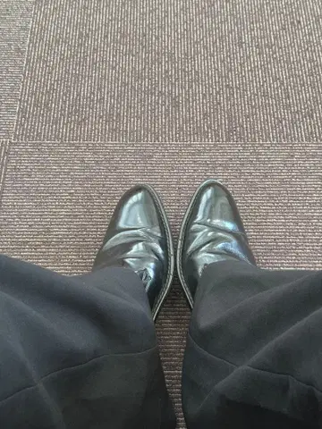 KENFORD 스틸레토 로퍼 비즈니스 슈즈 archive