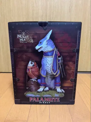 몬스터 헌터 라이즈 크리에이터즈 모델 오토모 가루크 피규어