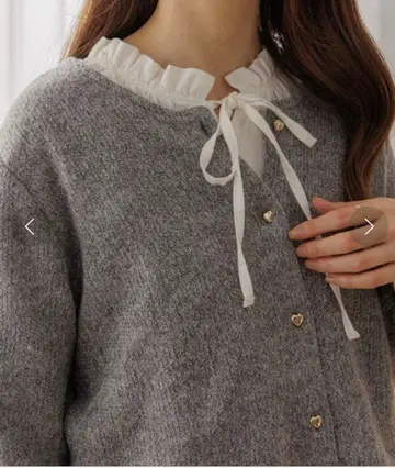 flower 플라워 릴랙스 프릴 셔츠 화이트 F 귀여운 멋쟁이