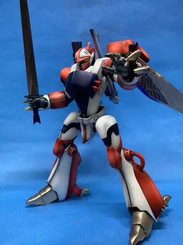 반다이 R3 빌바인 프라모델 완성품