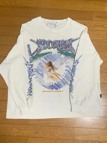 MadeExtreme 화이트 롱T