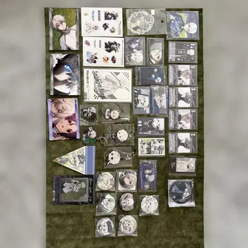 나기 세이시로 굿즈 묶음 판매