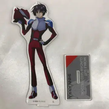 신 아스카 빅 아크릴 스탠드 파이롯트 수트 Ver