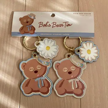 Bob's Bear Tim 키링 페어 키체인