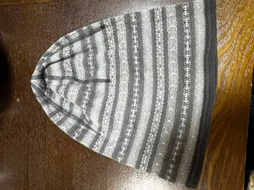 넘버나인 2008 ss 스트라이프 비니 캡 캐시미어