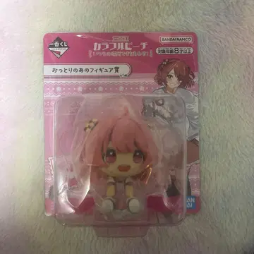 컬러풀 피치 제일복권 그 피규어