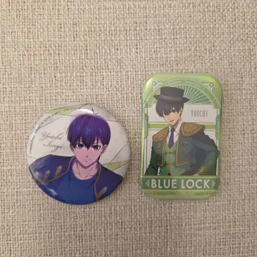 블루 록 이사기 요이치 캔뱃지 세트