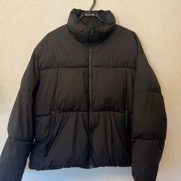 RAGEBLUE AIRTHERMAL 블랙 다운 자켓 L