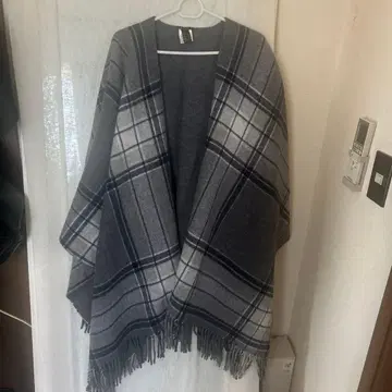 띠어리 울 블렌드 케이프