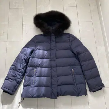 IENA 다운 자켓 38 네이비