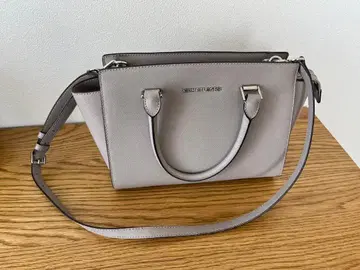 마이클코어스 그레이 2way 숄더백