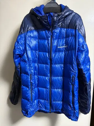 몽벨 montbell 후드 부착 스페리오 다운 파카 1101464