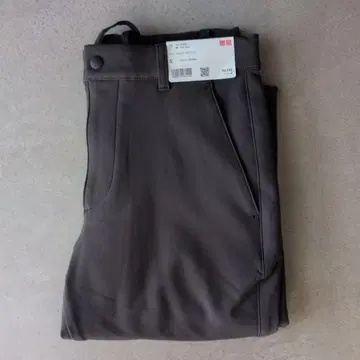 UNIQLO 웜 스트레치 팬츠 S 다크 그레이