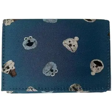 퍼펫 스 카드 케이스 자카드 명함지갑 귀여운 캐릭터