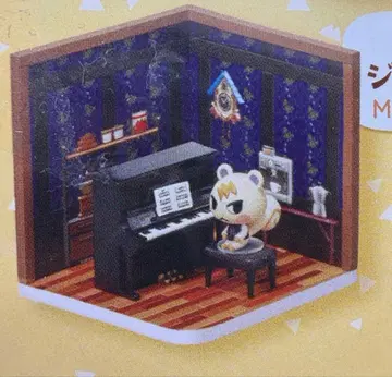 동물의 숲 RE-MENT 리멘트 준 피규어