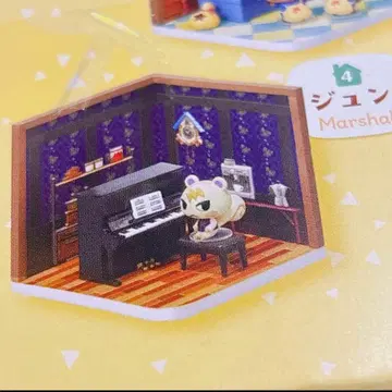 동물의 숲 RE-MENT 리멘트 준 피규어