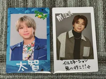 M!LK 시오자키 타이치 SMILE POP! 트레카세트