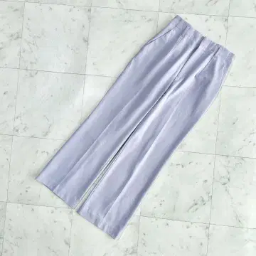 유나이티드 애로우즈 팬츠 여성용 라벤더 36