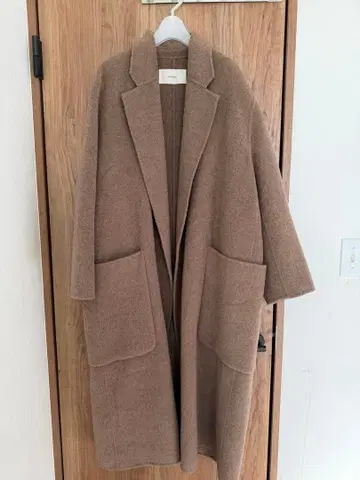 TODAYFUL 베이지 롱 코트