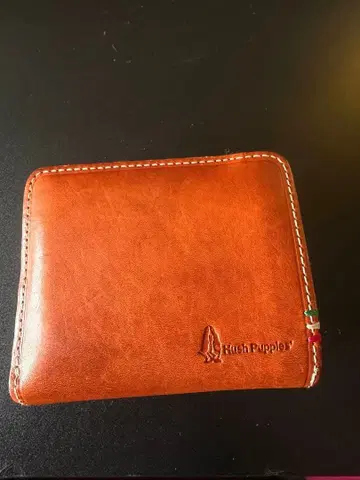 Hush Puppies 접이식 지갑 브라운