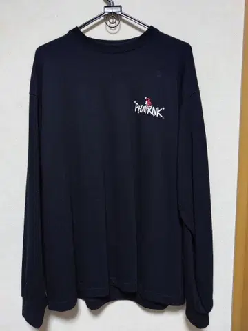 PHATRNK 팻랭크 롱T 블랙 사이즈 L