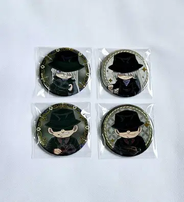 명탐정 코난 호텔 뉴 오타니 진 보드카 캔뱃지