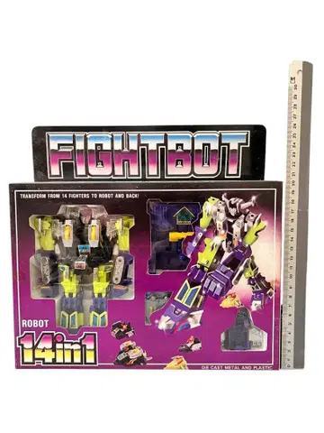 당시물 대만제 트랜스퍼 파이트봇 14-in