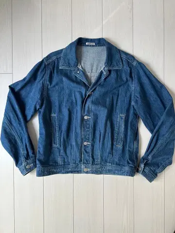 오라리 데님 자켓 G자켓